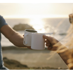 Camp Cup - Mug bleu canard MiiR - 350 ml Miir - 3