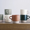 Mug Slow Coffee Style bleu Kinto bicolor Kinto - 2
