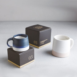 Mug slow coffee style Kinto Bleu tricolore 320 ml Kinto - 2