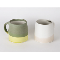 Mug slow coffee style Kinto Vert tricolore 320 ml Kinto - 2