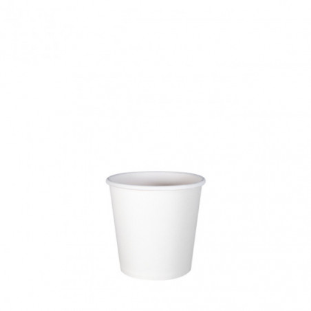 Gobelet Carton Blanc 12cl sac de 50 Thouy - 1