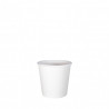 Gobelet Carton Blanc 12cl sac de 50 Thouy - 1