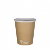 Gobelet Carton Kraft biodégradable 25cl sac de 50 Thouy - 1