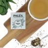 Thé vert BIO Sencha 50 sachets Pagès - 1