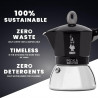 Cafetière Italienne Moka Induction Bialetti 4 tasses Noir Bialetti - 4