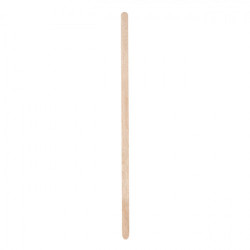Agitateur : spatule à café en bois 14 cm - boîte de 1000 Thouy - 4