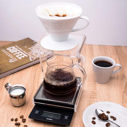 Dripper Hario V60 en céramique blanc 1/4 tasses Hario - 2