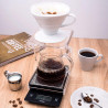 Dripper Hario V60 en céramique blanc 1/4 tasses Hario - 2