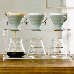Dripper Hario V60 en céramique blanc 1/4 tasses Hario - 3