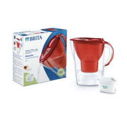 Carafe filtrante Marella rouge - Brita Brita - 3