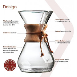 Cafetière Chemex® 8 tasses Chemex - 5
