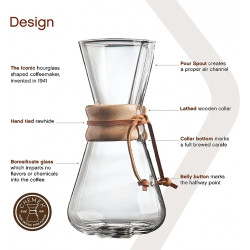 Cafetière Chemex® 1 à 3 tasses Chemex - 3
