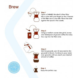 Cafetière Chemex® 6 tasses Chemex - 5