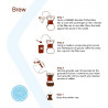 Cafetière Chemex® 6 tasses Chemex - 5