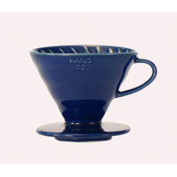 Dripper Hario V60 en céramique bleu indigo 1/4 tasses Hario - 3