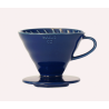 Dripper Hario V60 en céramique bleu indigo 1/4 tasses Hario - 3