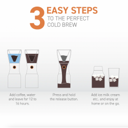 Asobu® Cold Brew Coffee Black Asobu - 5