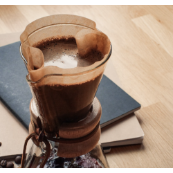 Boite de 100 filtres papier naturel pour Chemex 1/3 tasses Chemex - 2