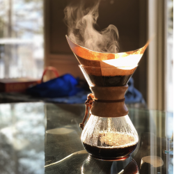 Boîte de 100 filtres papier naturel pour cafetière Chemex® 6/8 tasses Chemex - 2