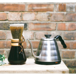 Boîte de 100 filtres blancs pour cafetière Chemex® 1/3 tasses Chemex - 3