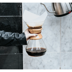 Boite de 100 filtres blancs pour cafetière Chemex® 6/8 tasses Chemex - 2