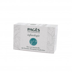 Thé vert BIO Jasmin Enfleuri 24 sachets Pagès - 2