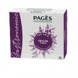 Thé noir Royal Ceylan - conventionnel Pagès 50 sachets Pagès - 1