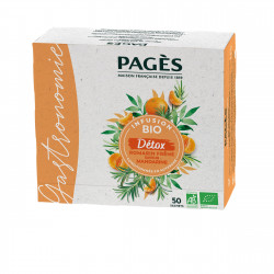 Infusion BIO Détox Pagès 50 sachets Pagès - 1