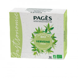 Infusion BIO Verveine Pagès 50 sachets Pagès - 1