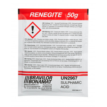 Détartrant Régenite - 15 sachets Bravilor Bonamat - 1