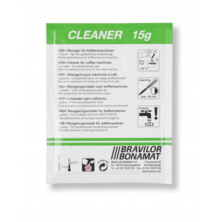 Détergent Cleaner - 15 sachets Bravilor Bonamat - 1