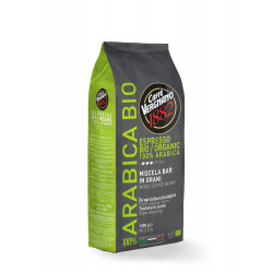 Café en Grains Bio 100% Arabica - Vergnano - 1kg Vergnano - 1
