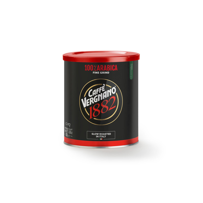 Café Moulu 100% Arabica - Vergnano - 250g Vergnano - 1