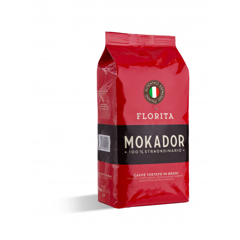 Café en Grains Florita - Castellari Mokador - 1kg Castellari Mokador - 1