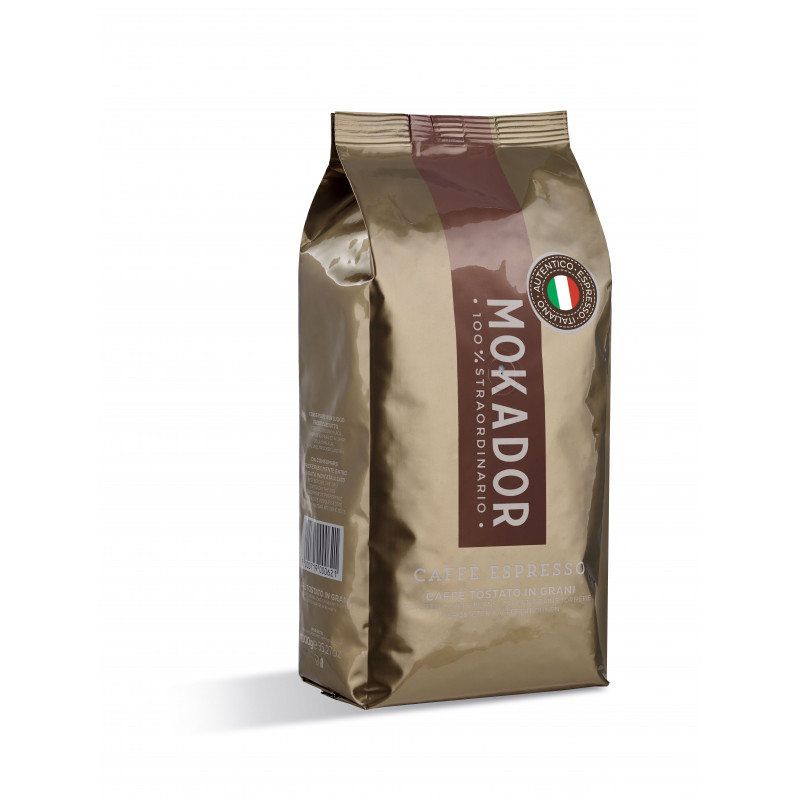 Café en Grains Espresso Oro Blend - Castellari Mokador - 500g Castellari Mokador - 1