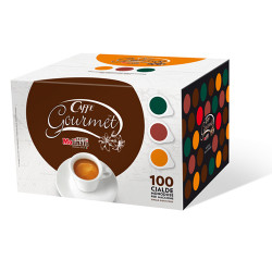 Café en Dosette ESE Gourmet Guatemala Molinari - Boîte de 100