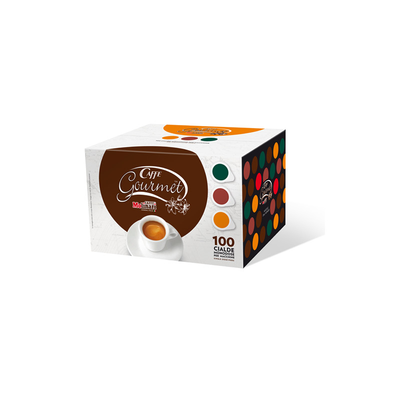 Café en Dosette ESE Gourmet Guatemala Molinari - Boîte de 100