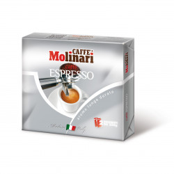 Café moulu : Molinari Espresso - 2 x 250g - Chacun Son Café