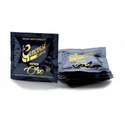 Café en Dosette ESE : La Genovese Qualita Oro - Boîte de 25 - Chacun Son Café