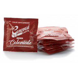 Café en Dosette ESE Qualità Coloniale - La Genovese - Carton de 150 La Génovèse - 1