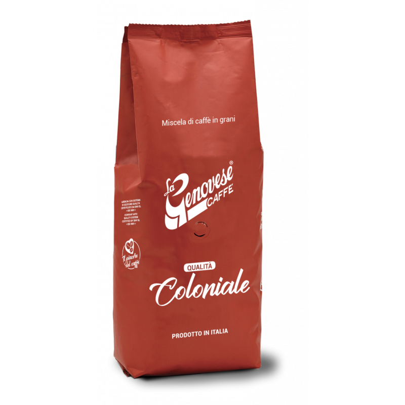 Café en Grains : La Genovese Qualité Coloniale - 1Kg - Chacun Son Café