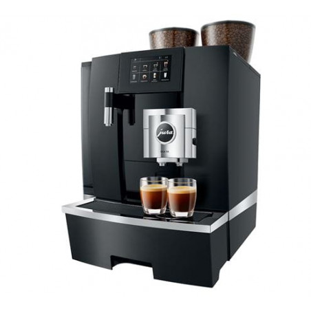 Machine à café jura X8 alu black