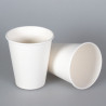 Gobelet Carton Blanc 18cl sac de 50 Thouy - 3