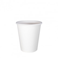 Gobelet Carton Blanc 18cl sac de 50 Thouy - 1