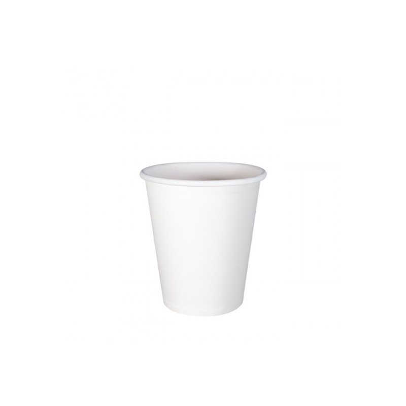 Gobelet Carton Blanc 18cl sac de 50 Thouy - 1