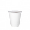 Gobelet Carton Blanc 18cl sac de 50 Thouy - 1