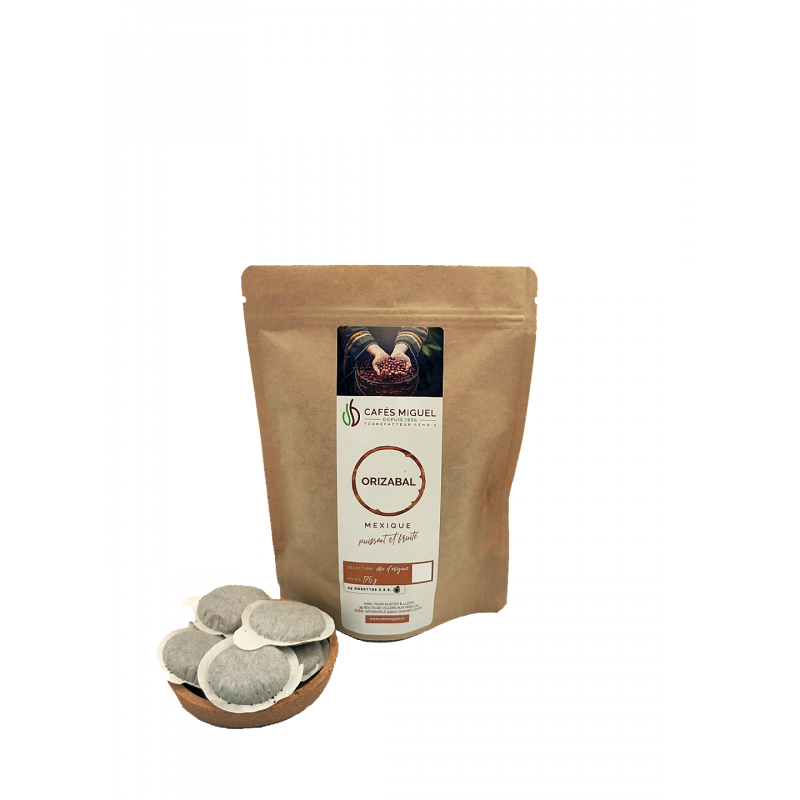 Café en Dosette ESE Orizabal du Mexique - Sachet de 25  - 1