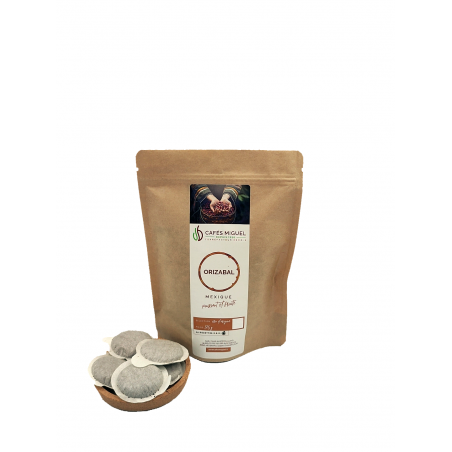Café en Dosette ESE Orizabal du Mexique - Sachet de 25  - 1