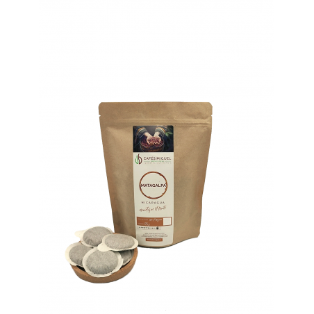 Café en Dosette ESE Matagalpa du Nicaragua - Sachet de 25  - 1