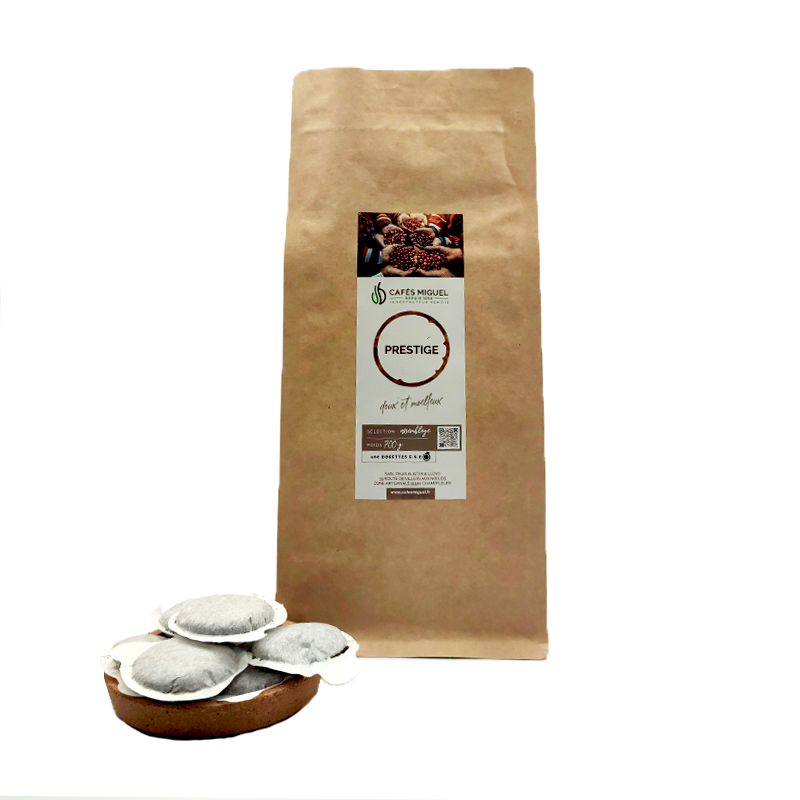 Café en Dosette ESE Prestige - Sachet de 100  - 1